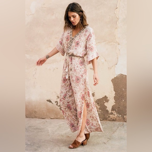 EUC Spell Zahara Floral Jumpsuit